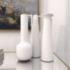Modern White Ceramic Vase Set 29739