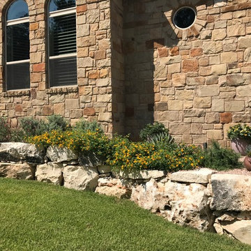 Sloped Yard - No problem