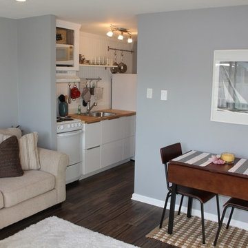 Small condo renovation
