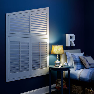 Blackout Bedroom Blinds - Elbow Valley Calgary