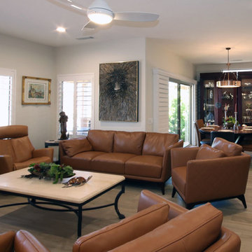 Sun City Grand Bungalow Contemporary Interior Design