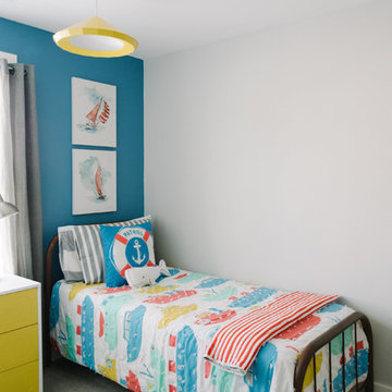 Kids Modern Nautical Boat Room