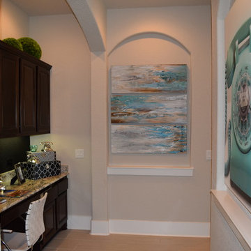 Arezzo Model Home - The Bluff at the Dominion in San Antonio