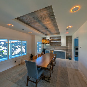 Wall paneling, Nickel Gap, Chevron, Wainscoting