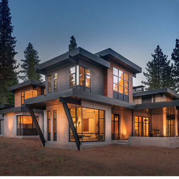 Contemporary Mountain Retreat