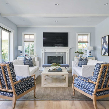 Pacific Palisades Family Room