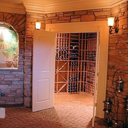 WIne Rack Kits by VK Redwood - Wine Racks