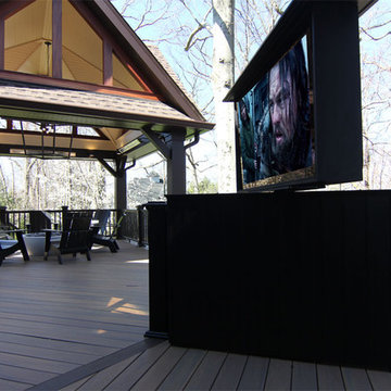 Entertaining Outside
