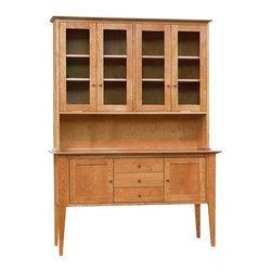 Classic Shaker Buffet & Hutch - Buffets And Sideboards