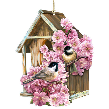 Dream House Easter Door Decor