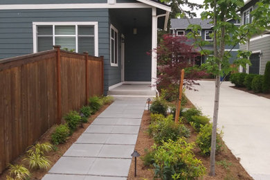 Backyard Deck, Paver & Planting Installation | Seattle, WA