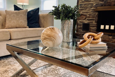 Living room - living room idea in Other