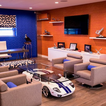 Car Collectors Man Cave