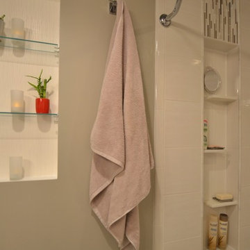 Compact Bathroom Makeover