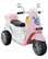Kids Ride-on Scooter Bike 3-Wheel Motorbike 6V Battery With Music, Light Pink