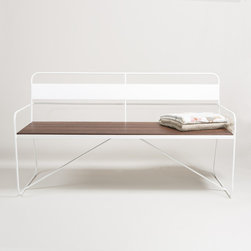 REPAST Table, Bench, and Chair - Outdoor Benches