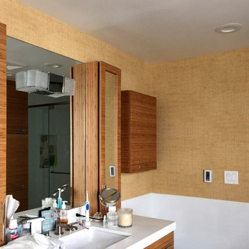 Bankun Raffia  Embossed Wallpaper