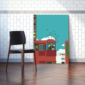New Gallery Style Wall Art on Canvas