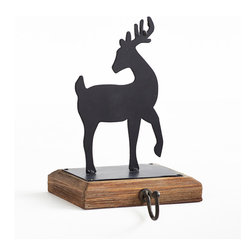 REINDEER STOCKING HOLDER - DANCER - Products