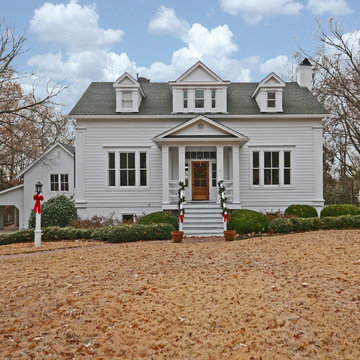 Farmhouse and Carriage House