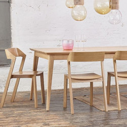 Natural Jutland  Extendable Dining Table - Dining Tables