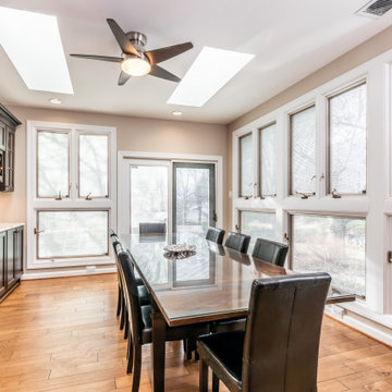 Amazing Kitchen and Living Room Makeover in Great Falls VA