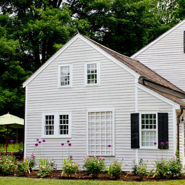 My Houzz: Global Details Add Character to a Connecticut Farmhouse