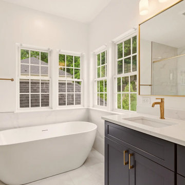 Primary Bathroom Remodel in Springfield, VA