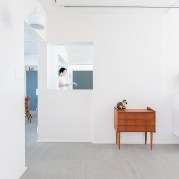 コペンハーゲンで揃えた家具を生かしたかった家