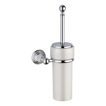 Designer Toilet Brushes and Holder Set