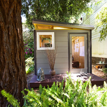 Modern-Shed Art Studio | 120 sf