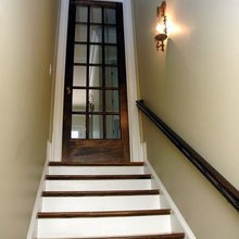 basement stairwell