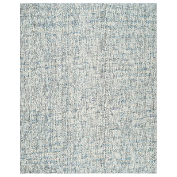Safavieh Abstract Collection ABT468B Rug, Blue/Charcoal, 9'x12'