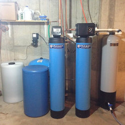 Water Softener Installations - Water Filtration Systems