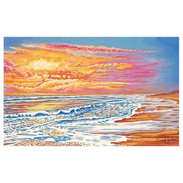David Linton Pastures of Ocean Art Print, 12"x18"