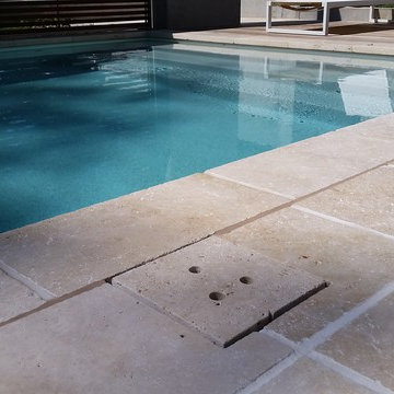 Modern Industrial Swimming Pool Design