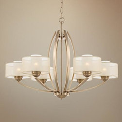Possini Euro Alecia Chandelier - Chandeliers