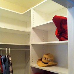 Walk-in Closets 4 - Utility Shelves