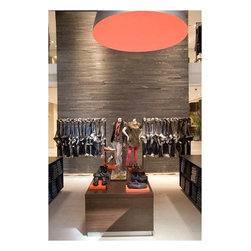 Slate Stacked Wall - Heminredning