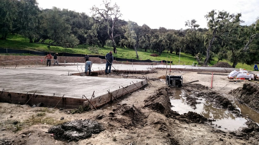 Anza Vineyard Estates - San Luis Obispo CA - Greg Nester Custom Home on 20 Acres