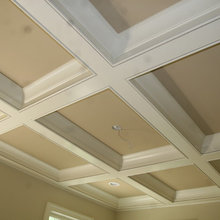 coffered ceiling