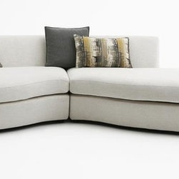 Selena Sectional by DellaRobbia - Sectional Sofas