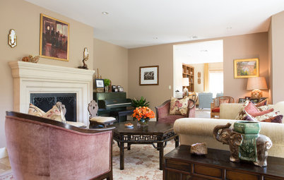 Room of the Day: Addressing the Green Piano in the Room