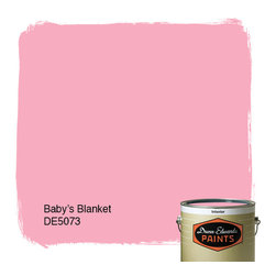 Dunn-Edwards Paints Baby's Blanket DE5073 - Paint
