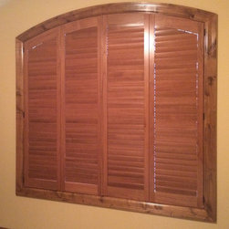 Shutters from Budget Blinds - Window Treatments