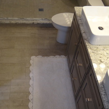 Bathroom remodel / 12-05-17 / Newport News, VA 23602