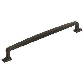 Westerly 12" Center-to-Center Oil-Rubbed Bronze Appliance Pull