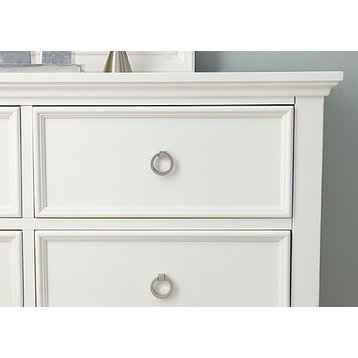 New Classic Tamarack 8-Drawer Dresser, White