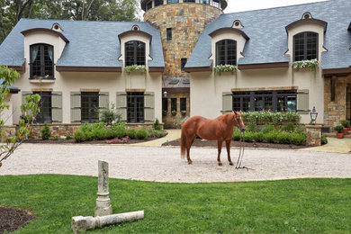 French country exterior home photo in Other