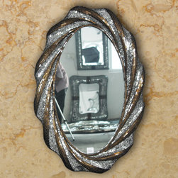Luxury Handmade Mosaic Mirrors - Bathroom Mirrors